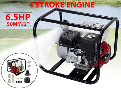 Gasoline Water Pump 6.5HP