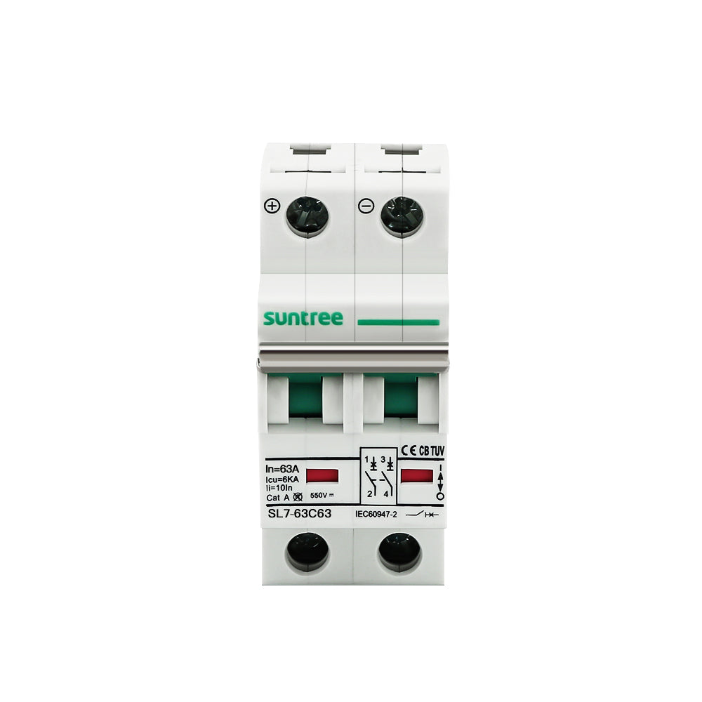 Solar DC Circuit Breaker 63A