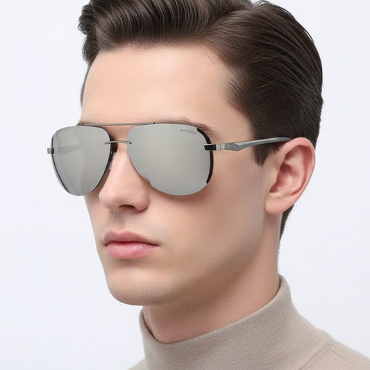 HD Polarized Lens Sunglasses Anti-Blue Ray Hydrophobic