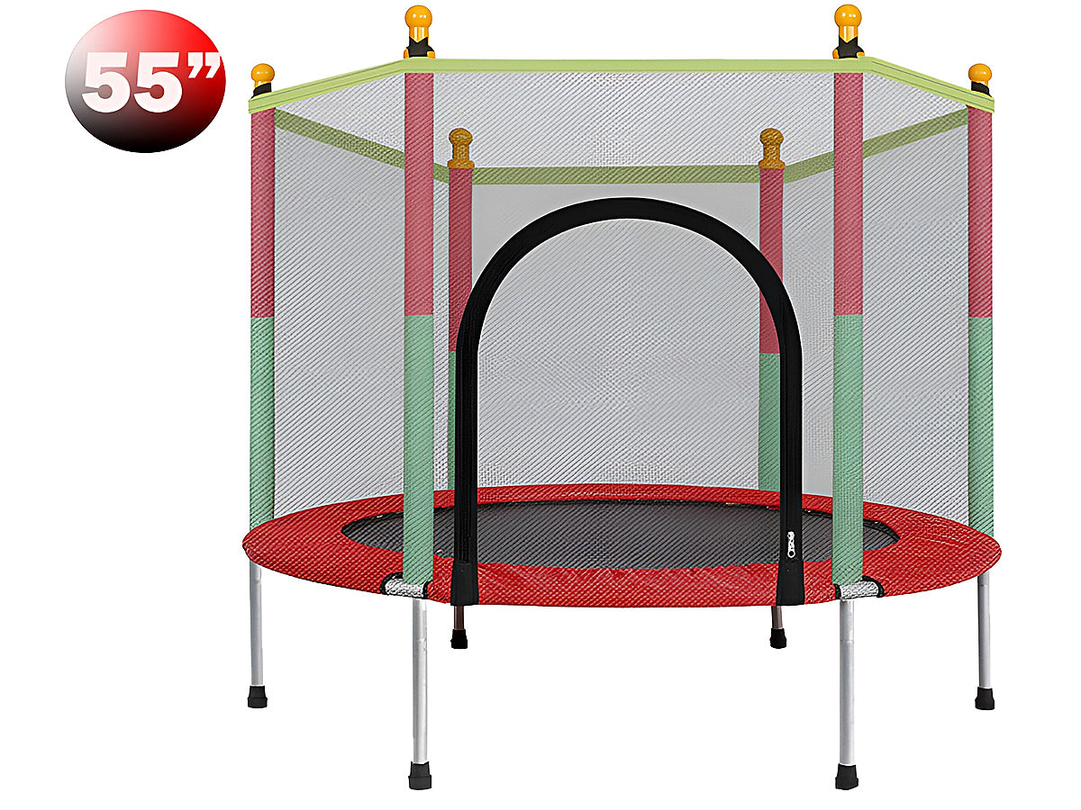 Mini Kids Trampoline 55 inch