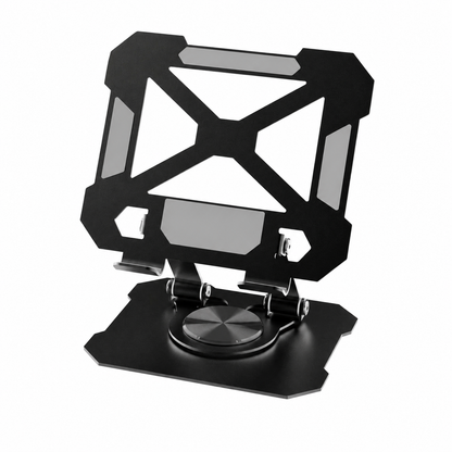 Multifunctional 360 Degree Rotation Adjustable Metal Stand for Tablet, PC & Desktop