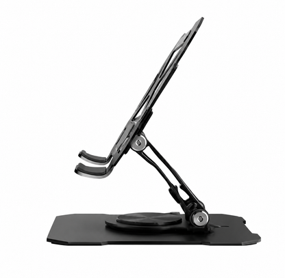 Multifunctional 360 Degree Rotation Adjustable Metal Stand for Tablet, PC & Desktop