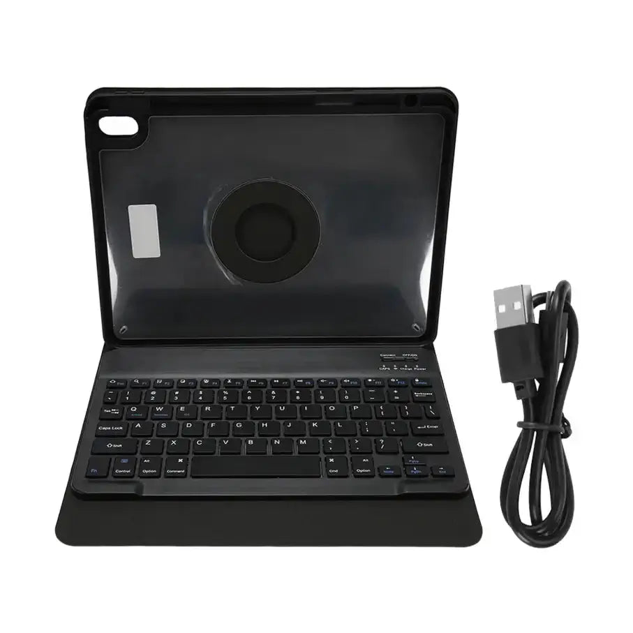 360° Rotating iPad 10.2" 7th Generation (2019) Keyboard Case with Wireless Bluetooth Keyboard