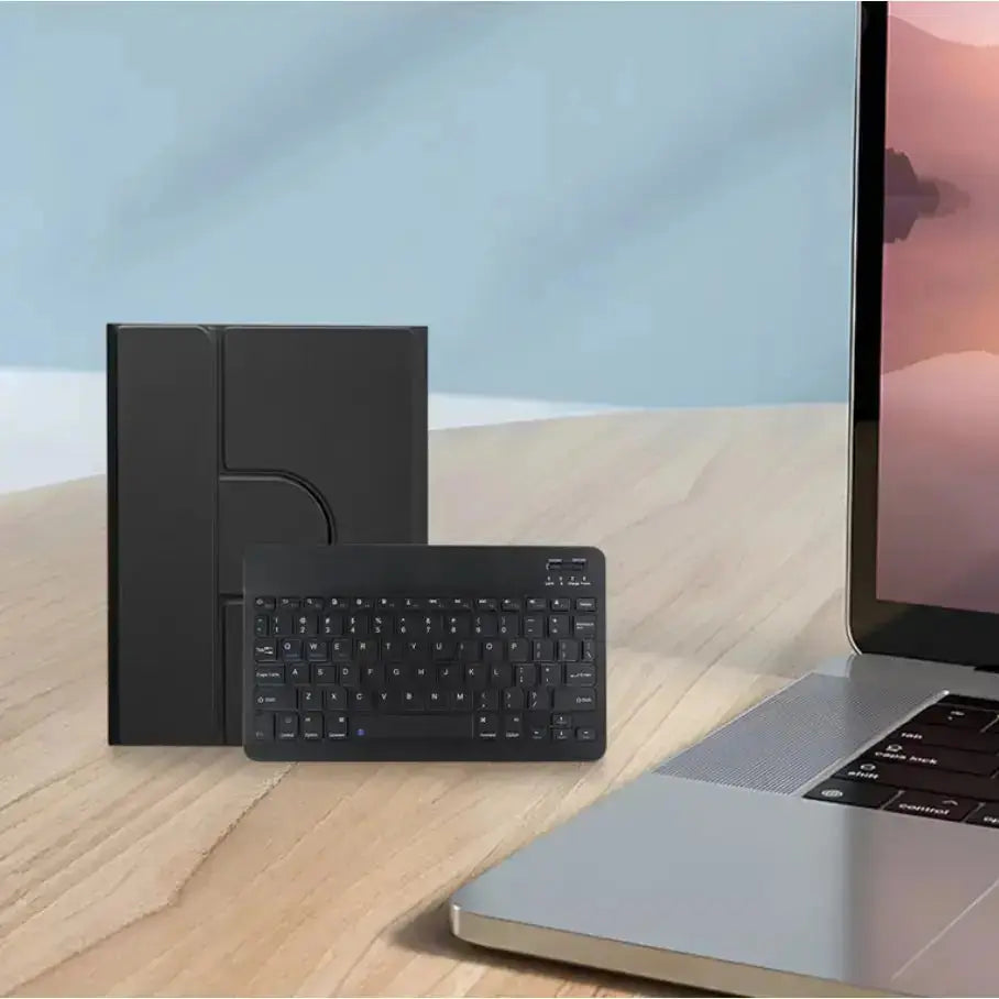 360° Rotating iPad 9.7" 5th Generation (2017) Keyboard Case with Wireless Bluetooth Keyboard