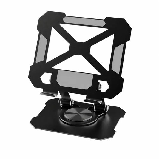 360° Rotating Tablet & Phone Stand | Adjustable Metal Desktop Holder for Smartphones, iPad & Tablets