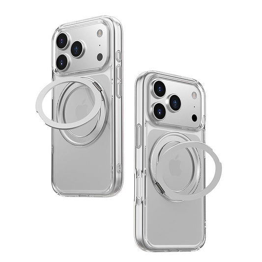 360° Rotating Ring Stand Magnetic Phone Case Compatible with iPhone 17