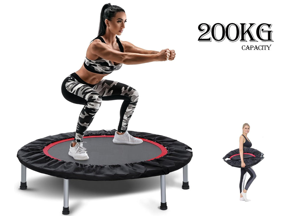 Trampoline Mini Foldable Portable Rebounder