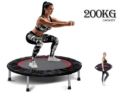 Trampoline Mini Foldable Portable Rebounder