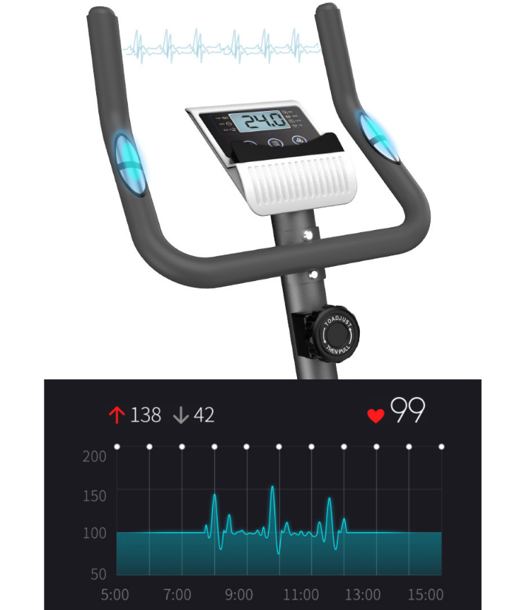 Exercise Bike for Home & Gym Spin Bike Bicycle