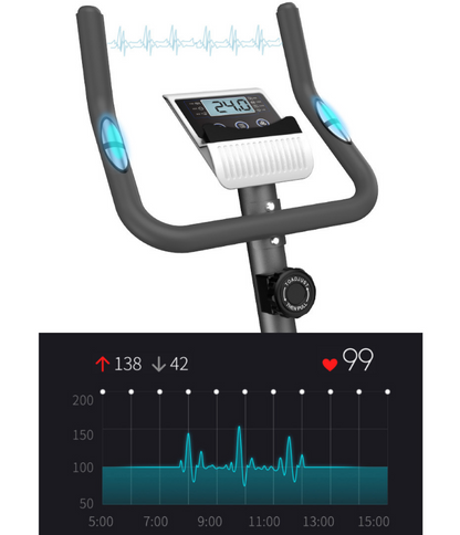 Exercise Bike for Home & Gym Spin Bike Bicycle