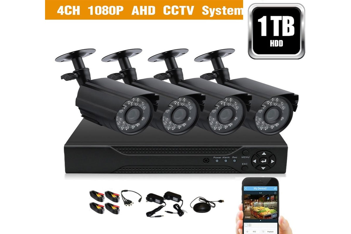 Security Camera System CCTV