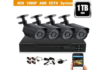 Security Camera System CCTV