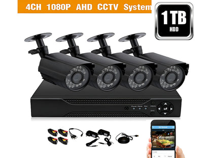 Security Camera System CCTV