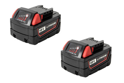 Compatible Replacement Milwaukee M18 18V 6.0Ah Battery