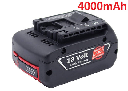 Aftermarket Bosch BAT609 18V 4000mAh Battery