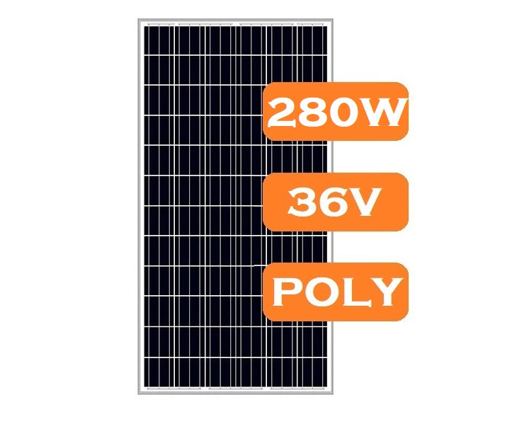 Solar Panel 280W Polycrystalline