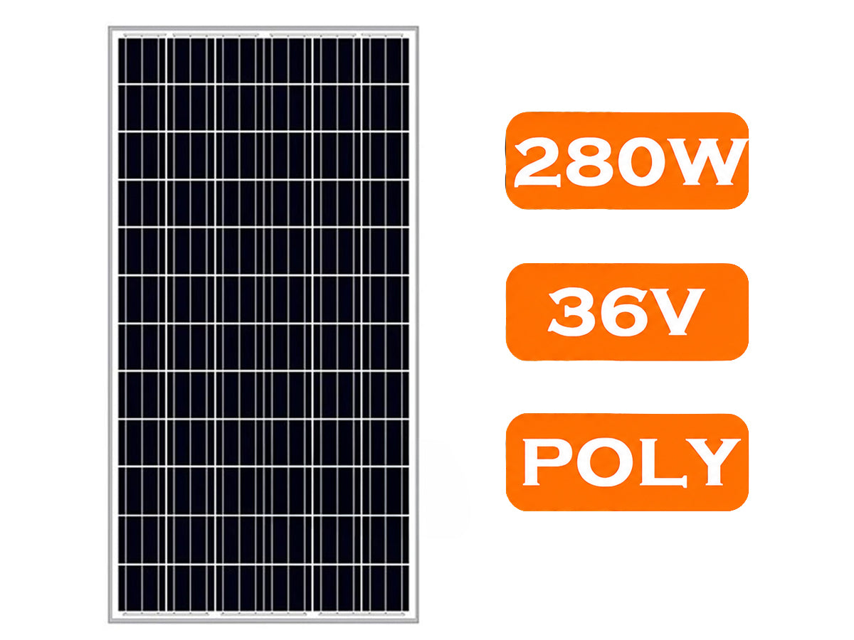 280W Polycrystalline Solar Panel