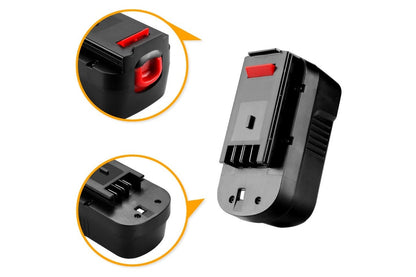 18V 3.0Ah High quality replacement battery for Black&Decker NS118,NST1810,NST2018,PS182KB,PS18K2,SS18,XTC183BK