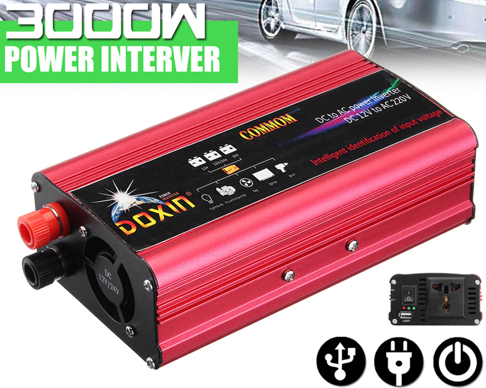 2000W Car Inverter 12V