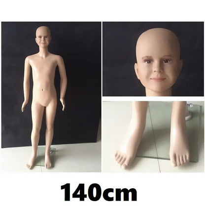 Child Full-Body Mannequin  140CM