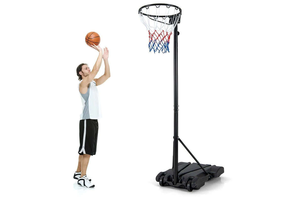 NetBall Hoop and Netball Stand Set