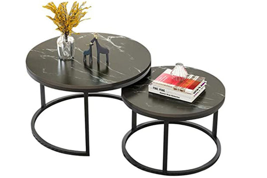 Coffee Table Unique Style 2in1 Table