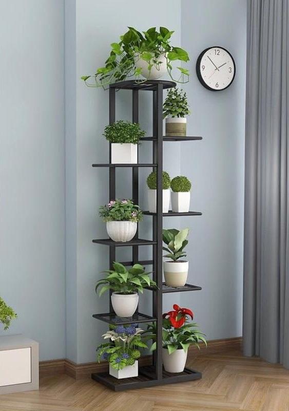 8 Tier Flower Pot Stand Plant Pot Stand Rack