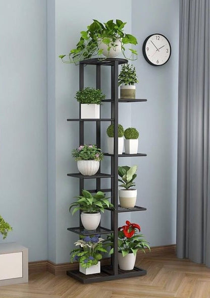 8 Tier Flower Pot Stand Plant Pot Stand Rack