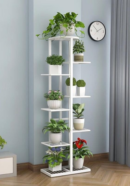 8 Tier Flower Pot Stand Plant Pot Stand Rack