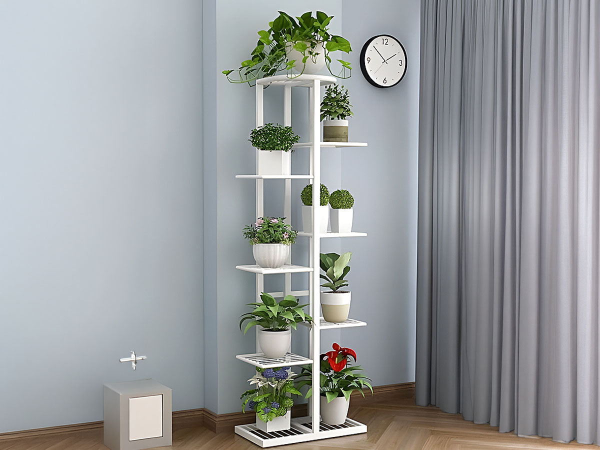 8 Tier Flower Pot Stand Plant Pot Stand Rack
