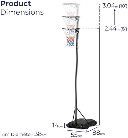 NetBall Hoop and Stand Set
