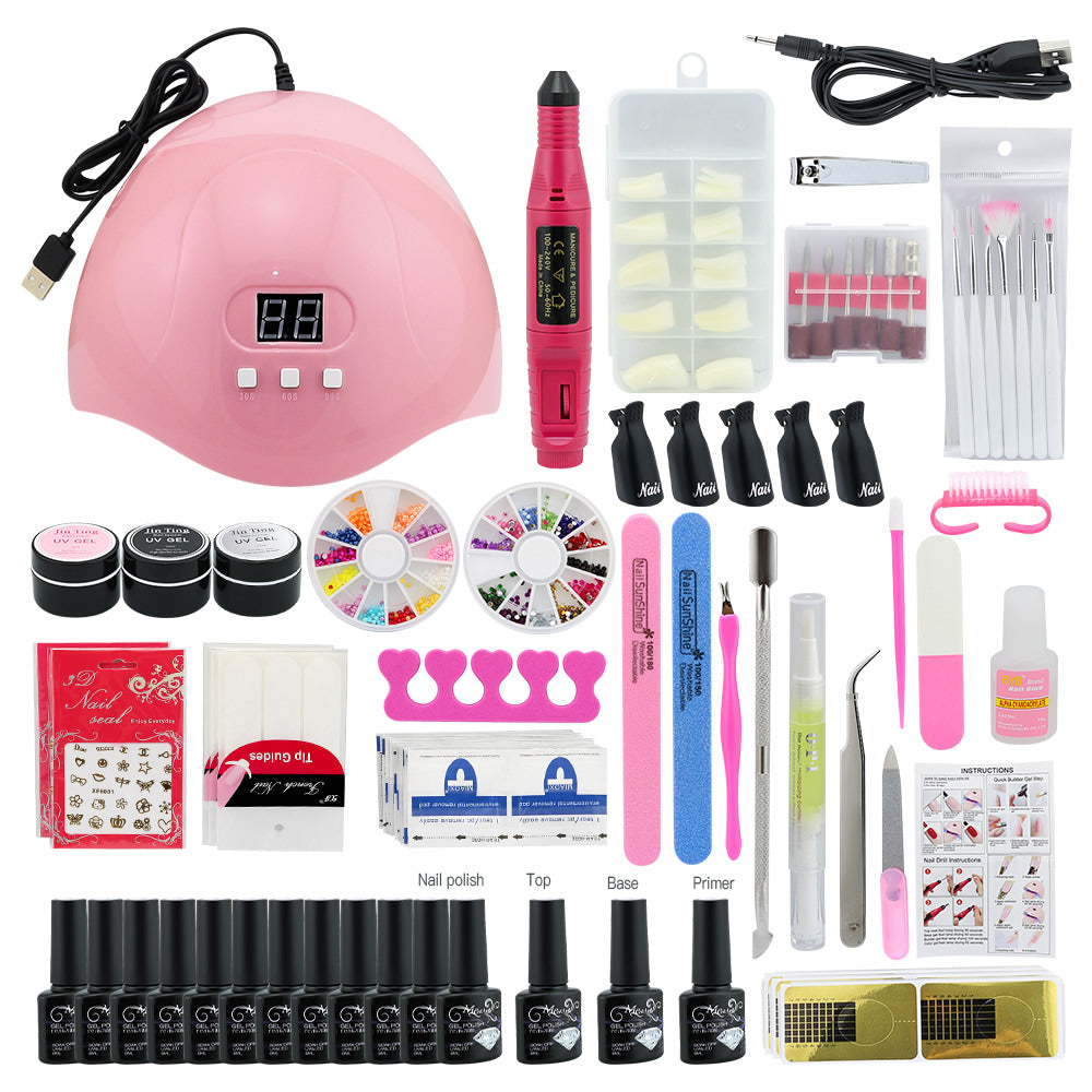 Electric Nail Drill Kit Machine
