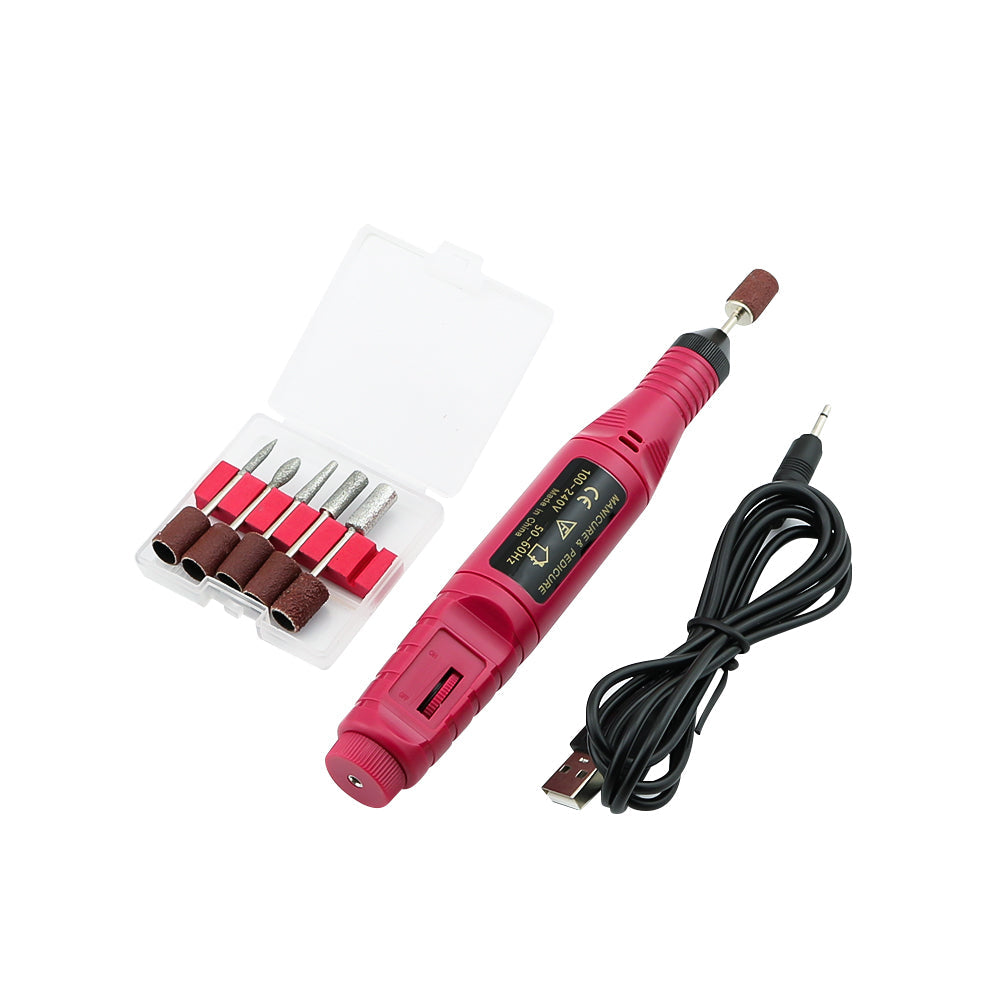 Electric Nail Drill Kit Machine