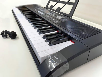 61 Keys Electronic KEYBOARD Piano with Microphone Piano