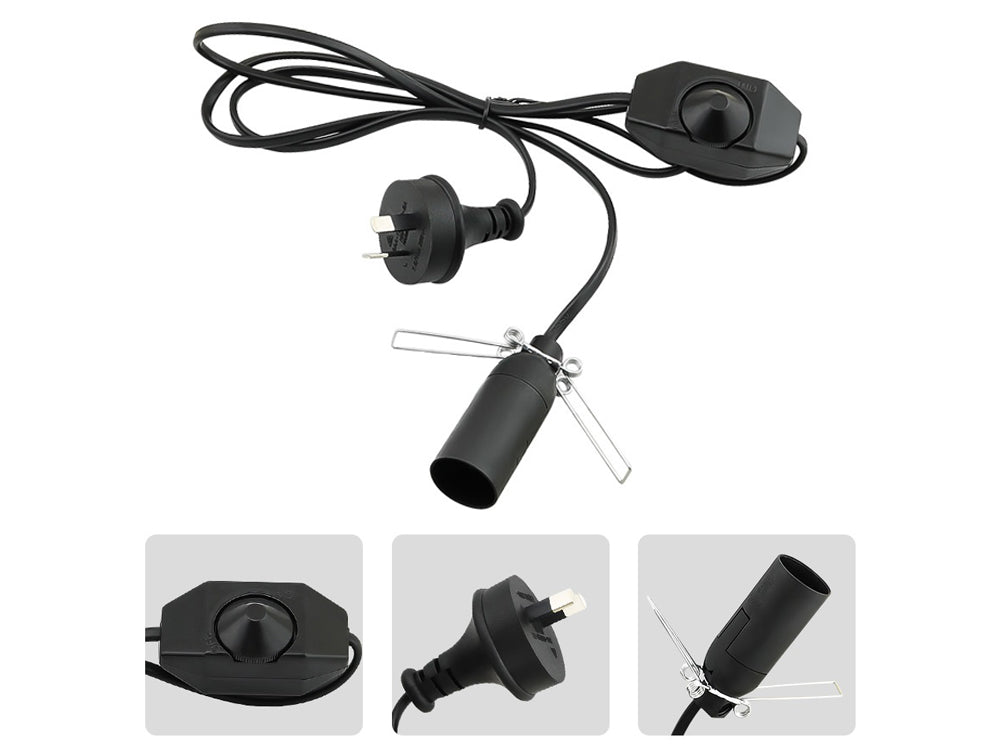 Himalayan Salt Lamp Cable Dimmer Switch