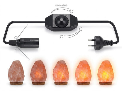 Himalayan Salt Lamp Cable Dimmer Switch