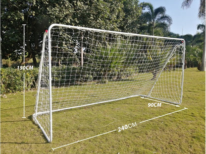 Soccer Football Goal With Net 2.4M