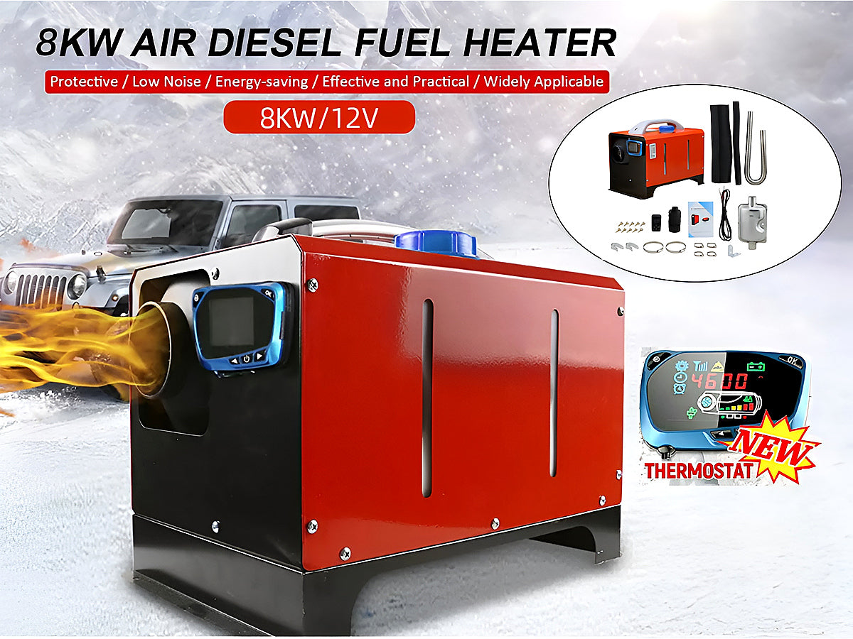 12V 8KW Diesel Air Heater