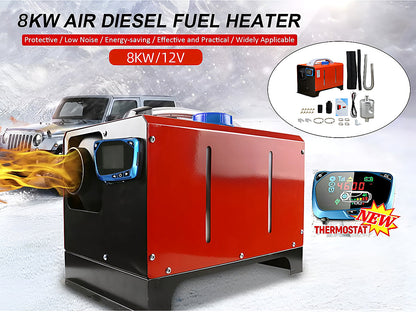 12V 8KW Diesel Air Heater