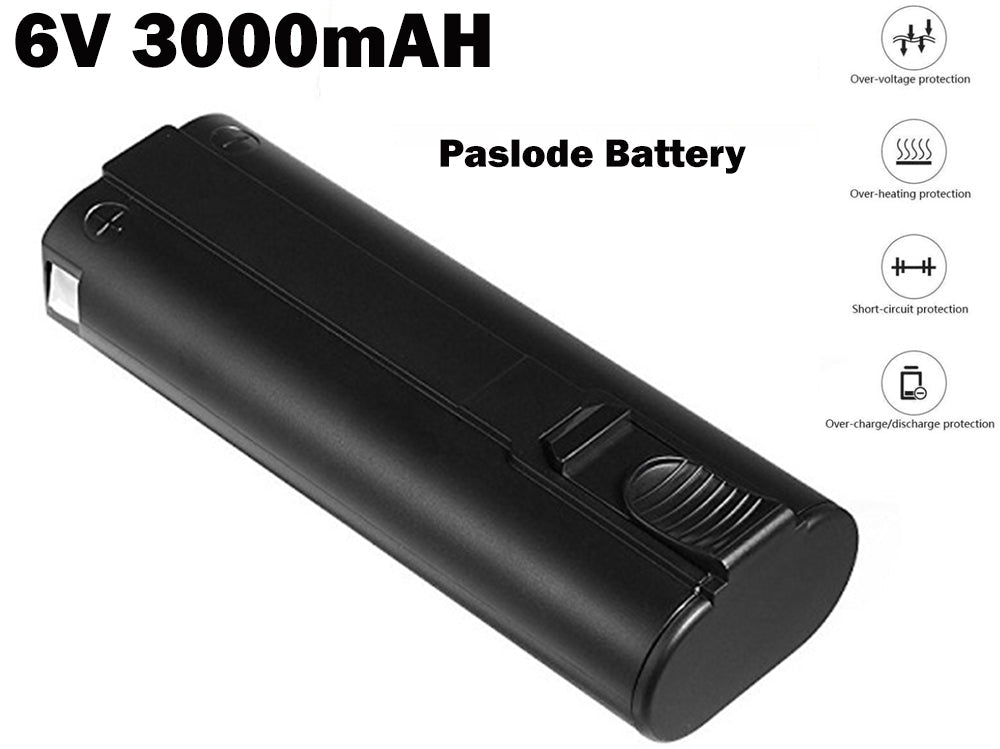 Paslod Battery Charger with 2 Batteries 3AH