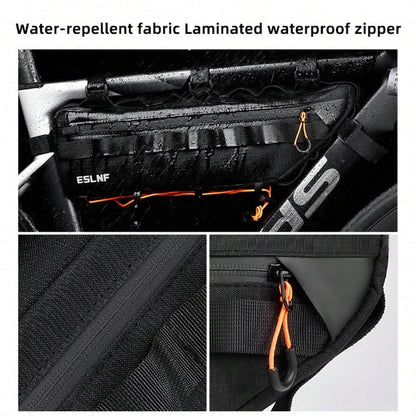 Bike Triangle Frame Bag – Large Capacity Waterproof Cycling Bag QX12501