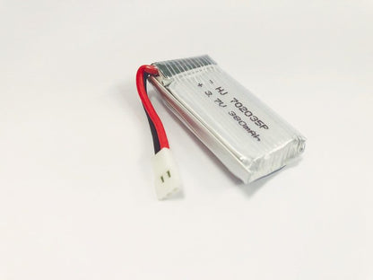 3.7V 380mAh Li-Po Rechargeable Battery for Drone