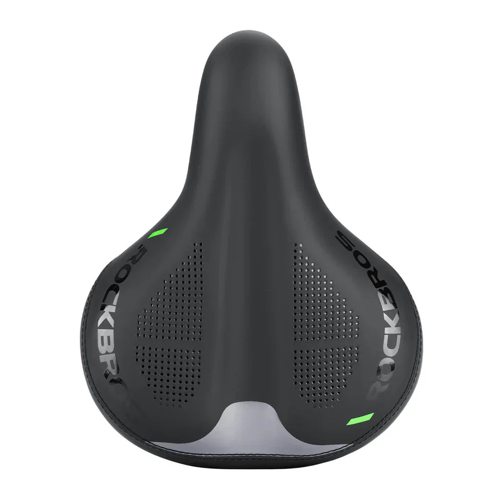 Comfort Air Bike Saddle Inflatable Shock Absorbing Seat for MTB Road Bikes