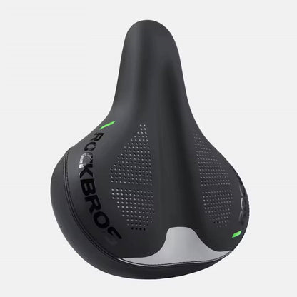 Comfort Air Bike Saddle Inflatable Shock Absorbing Seat for MTB Road Bikes