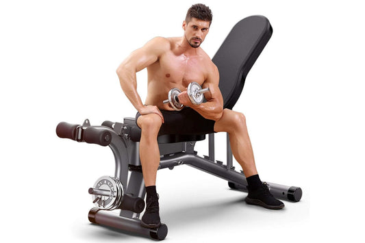Adjustable FID Sit Up & Weight Bench
