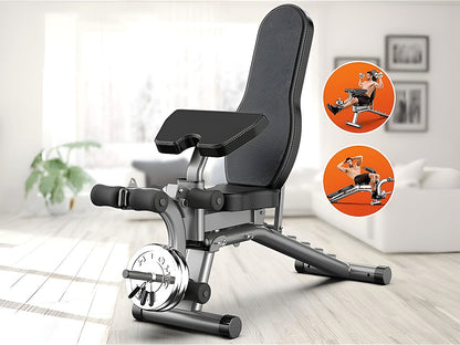 Adjustable FID Sit Up & Weight Bench