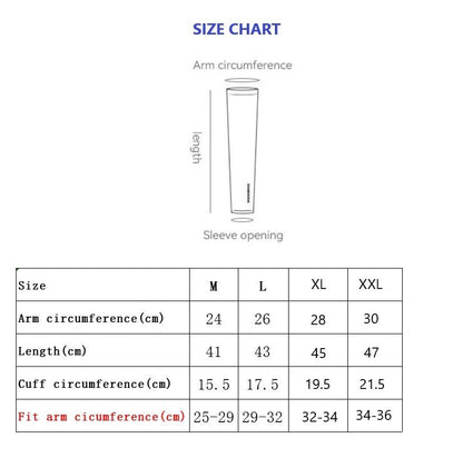 Arm Sleeves Sleeve Sun UV Protection Breathable for Cycling Outdoor