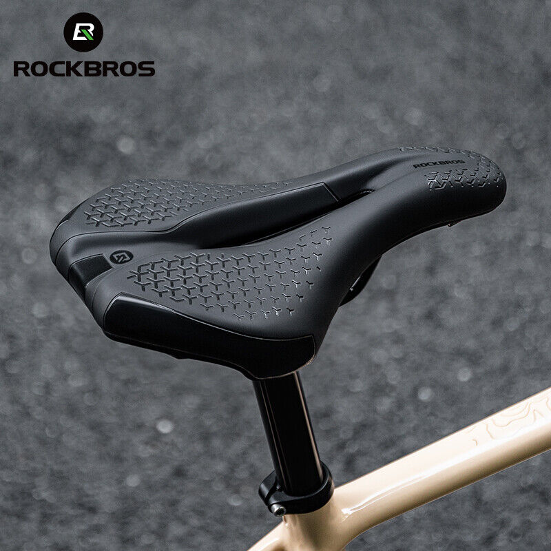 Bicycle Bike Saddle Seat Shock Absorption