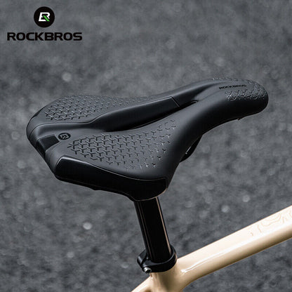 Bicycle Bike Saddle Seat Shock Absorption