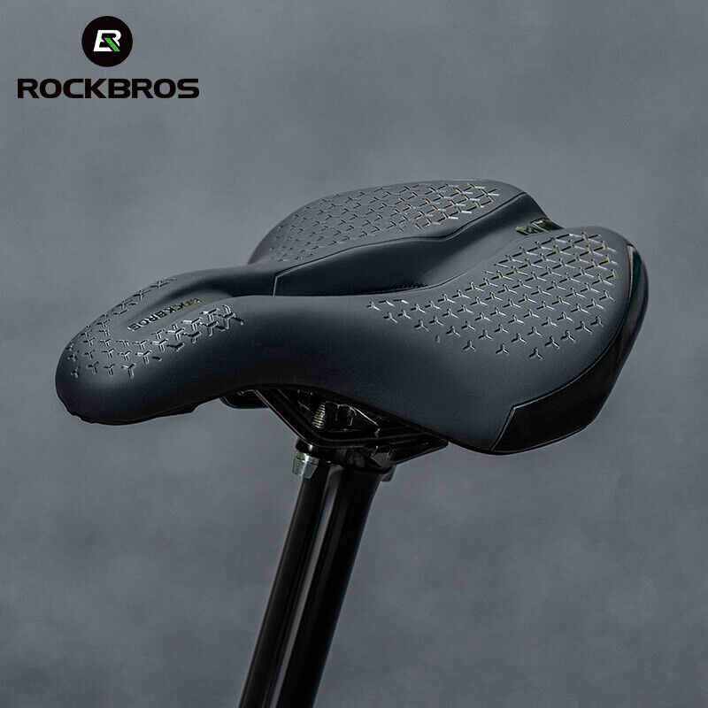 Bicycle Bike Saddle Seat Shock Absorption